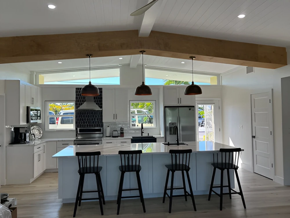 Modern kitchen remodel Lakewood Ranch