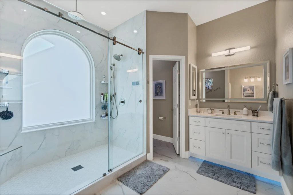 Master Bathroom Renovation Bradenton