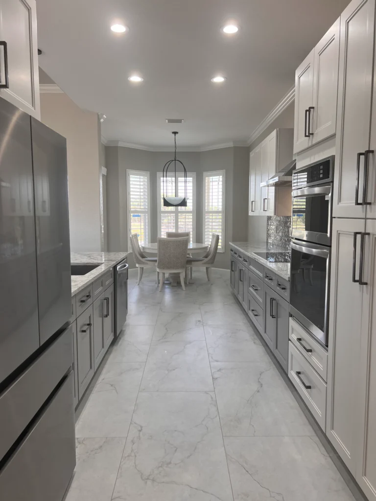 Modern Indoor Kitchen Remodel In Bradenton FL