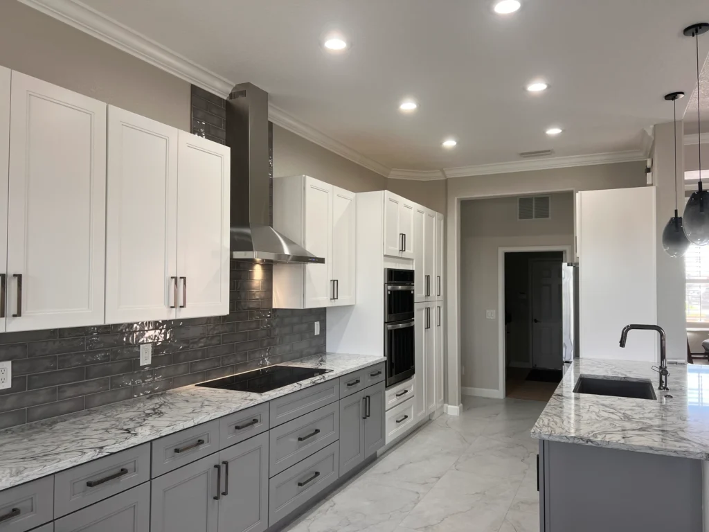 Modern Indoor Kitchen Remodel In Bradenton FL