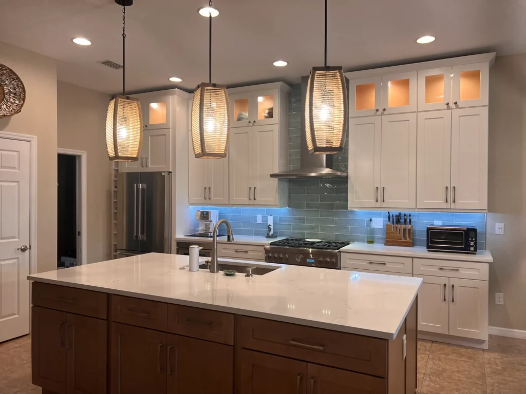 Modern Indoor Kitchen Remodel In Bradenton FL