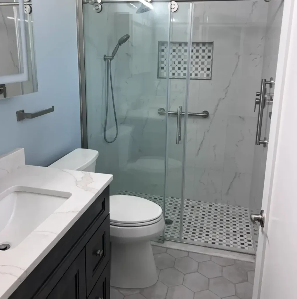 Large Primary Bathroom Renovation In Lakewood Ranch FL