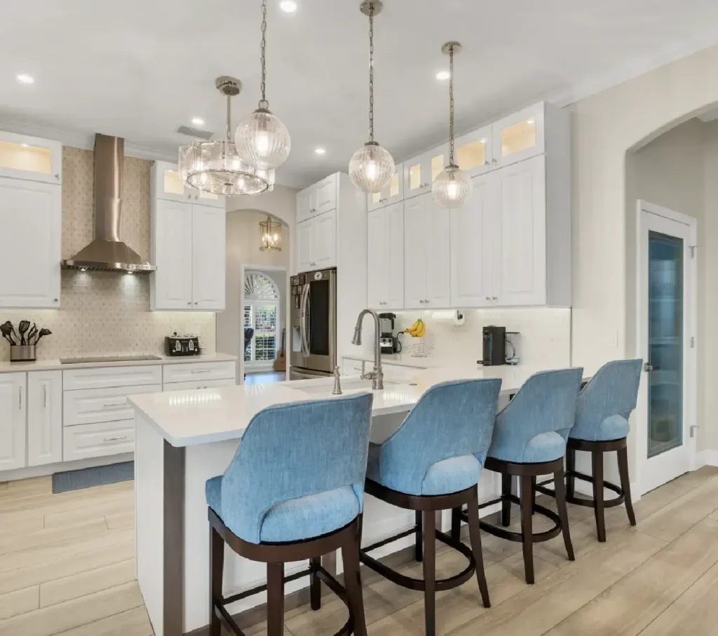 Sleek Modern Kitchen Renovation In Manatee County FL