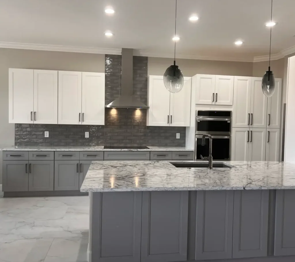 Sleek Modern Kitchen Renovation In Manatee County FL