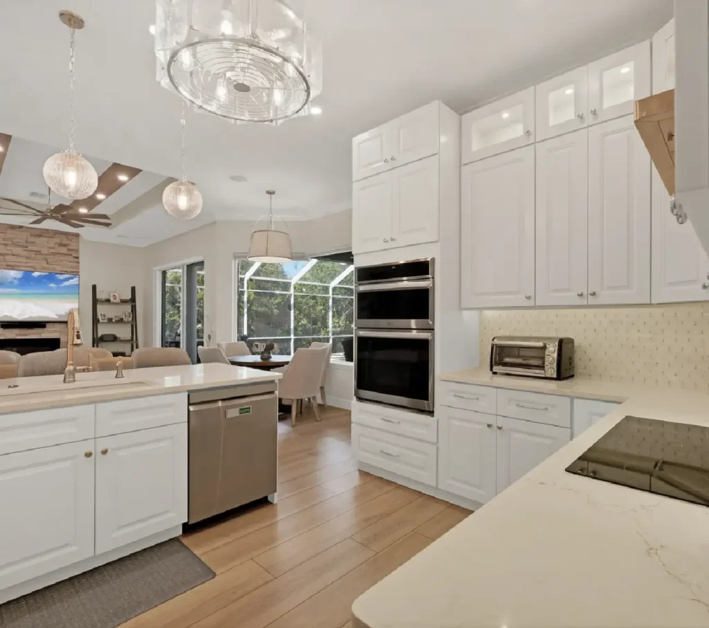 Sleek Modern Kitchen Renovation In Manatee County FL