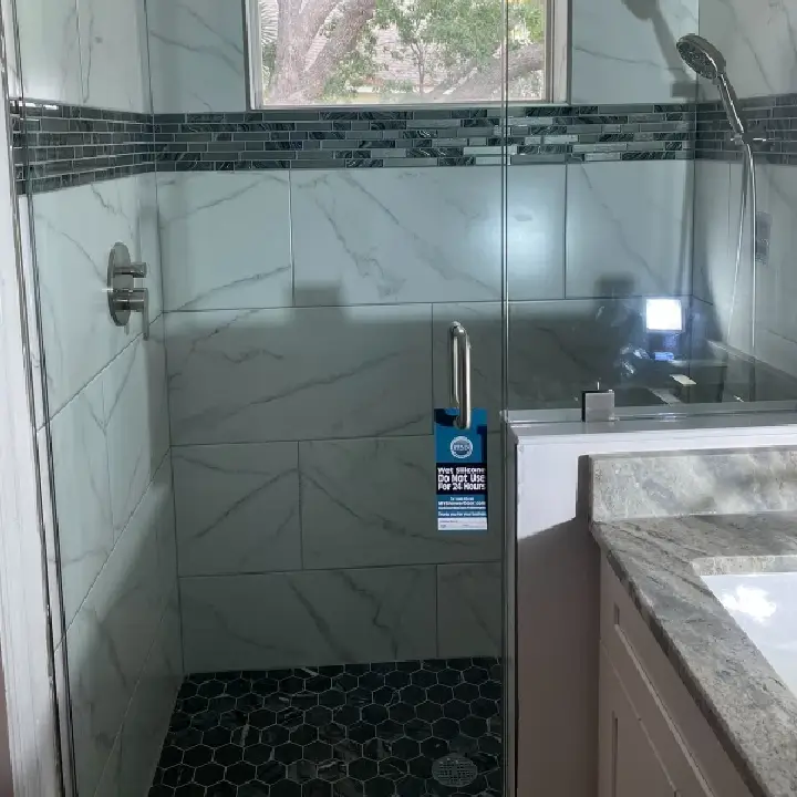 Large Primary Bathroom Renovation In Lakewood Ranch FL